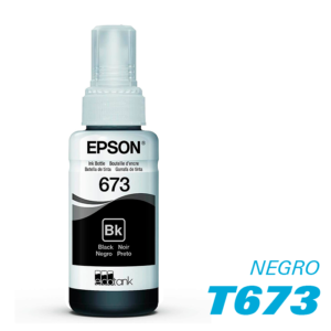 TINTA EPSON T673120 BK