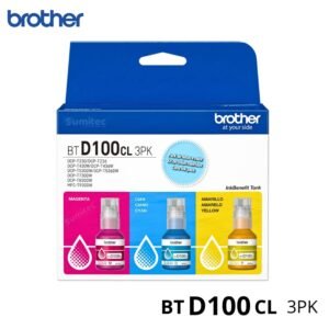 TINTA BROTHER TRI-PACK BTD100CL 3PK COLOR