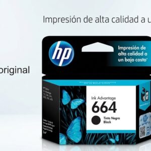CARTUCHO DE TINTA HP 664 BLACK